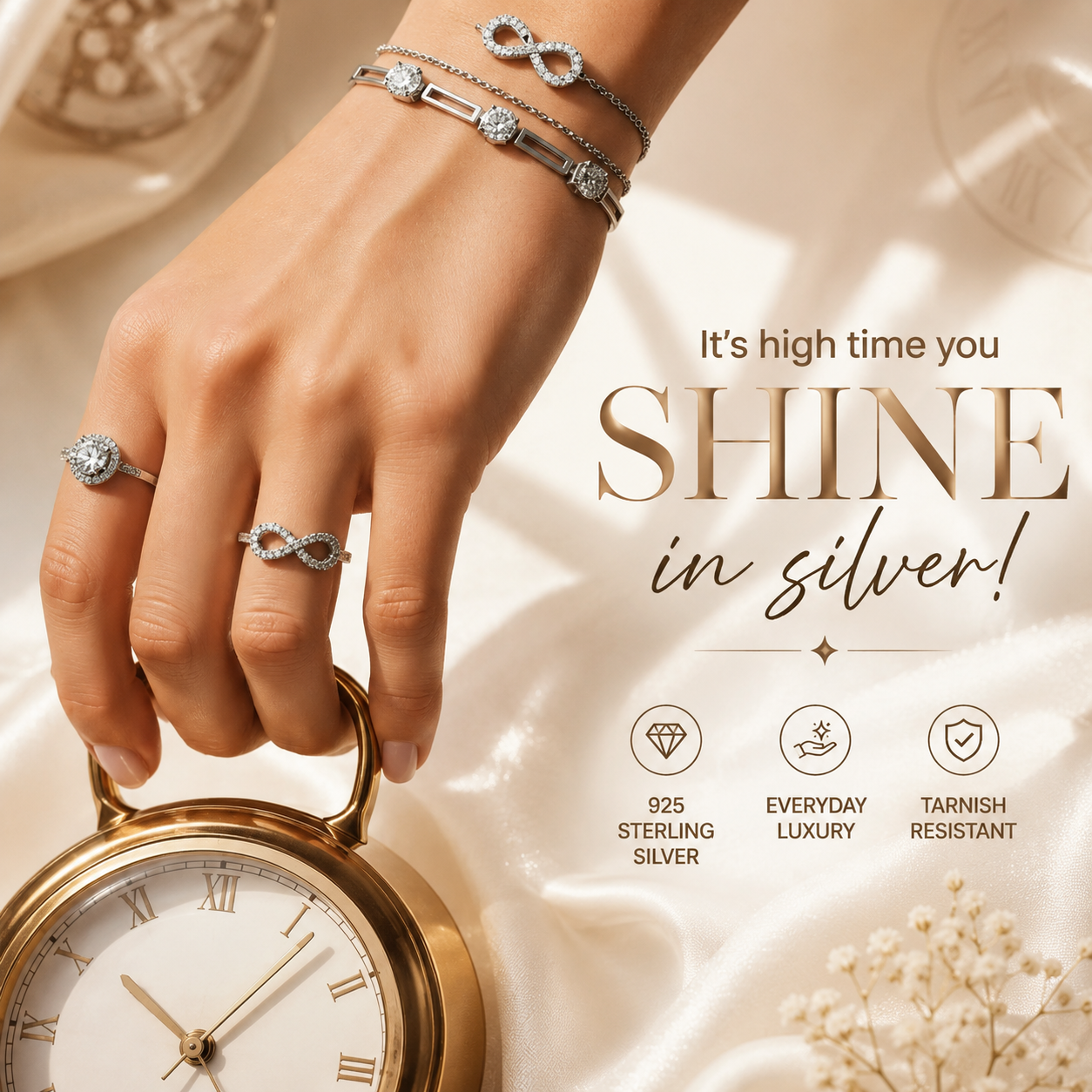 Fine jewellery offer