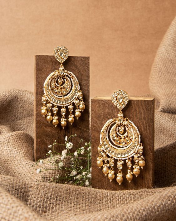 Butterfly Gold Studs