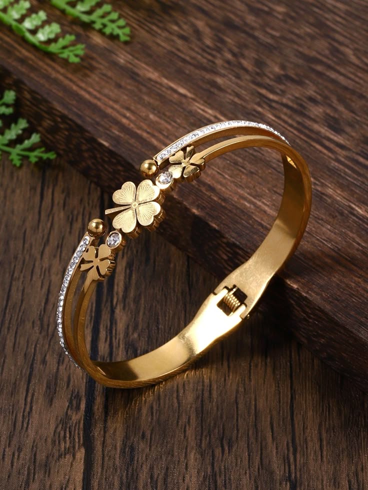Butterfly Gold Studs
