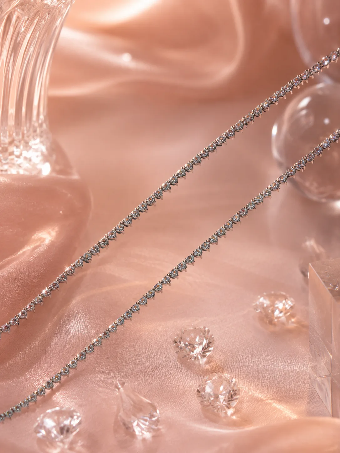 Crystal Trail Anklet