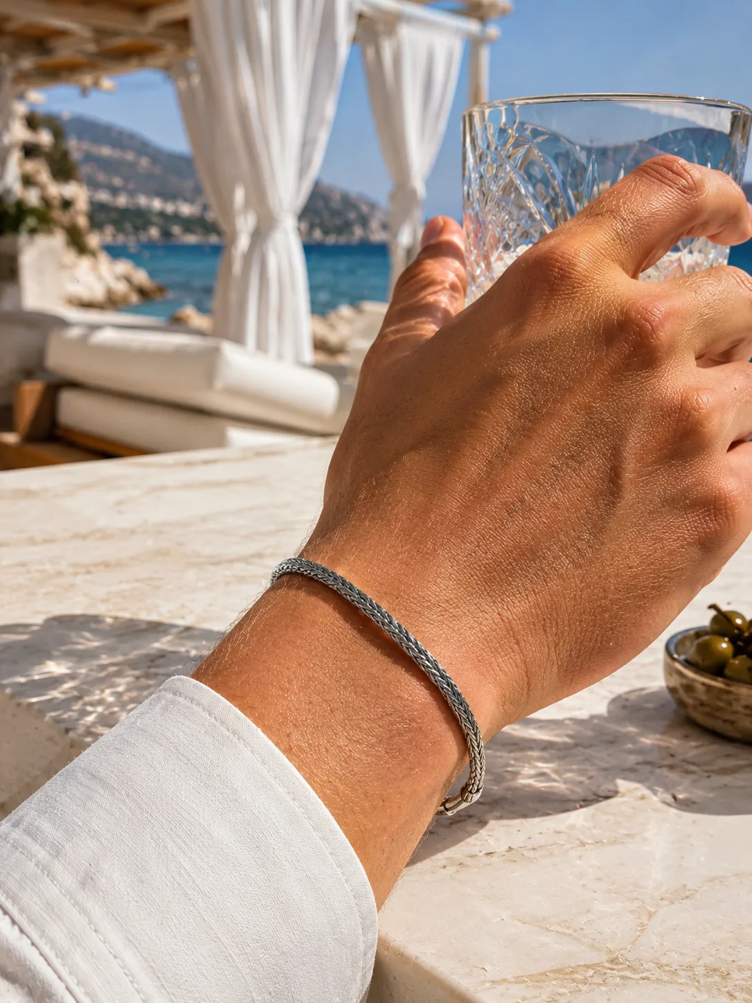 Woven Rope Chain Bracelet