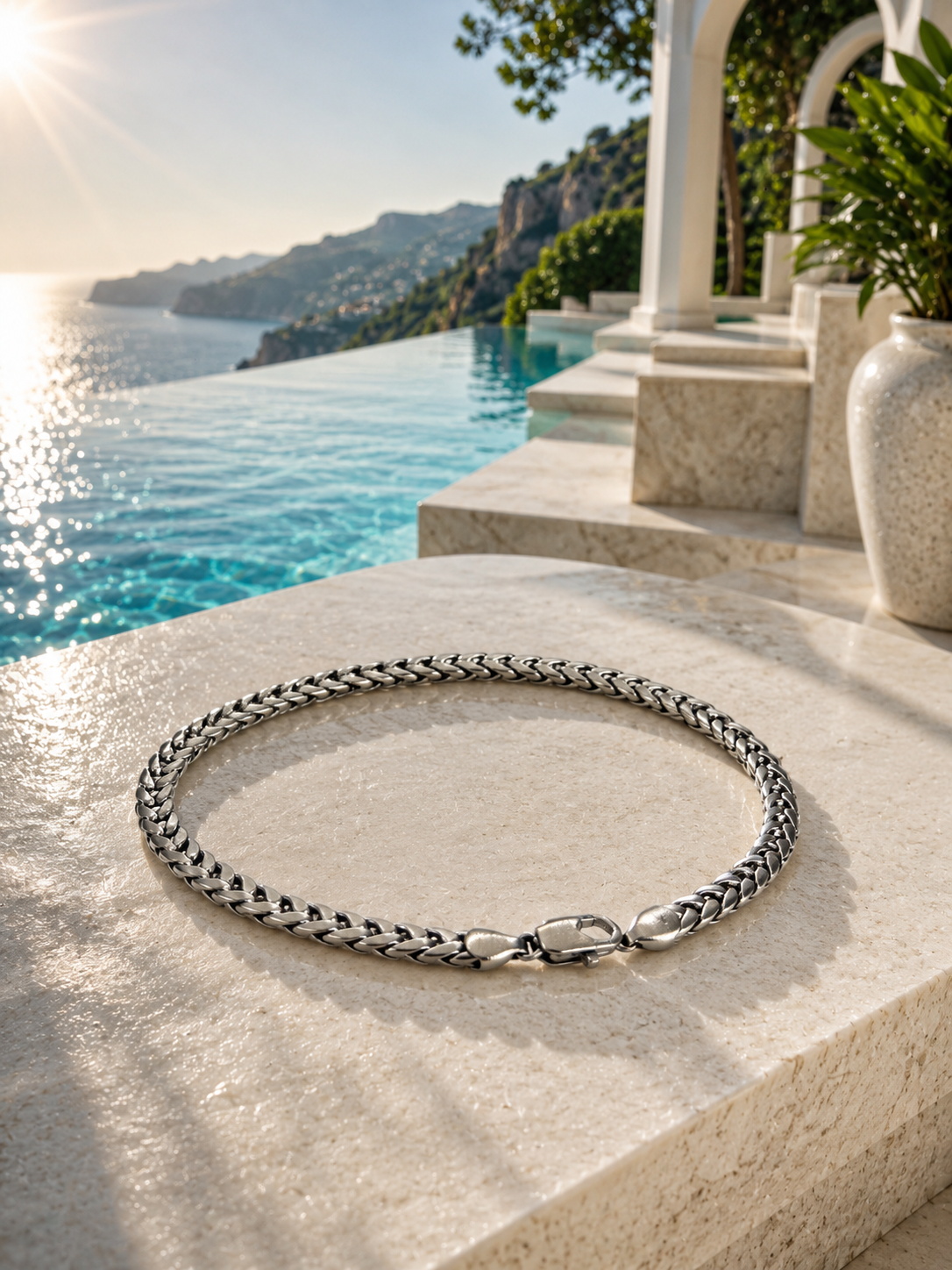 Classic Curb Chain Men's Bracelet
