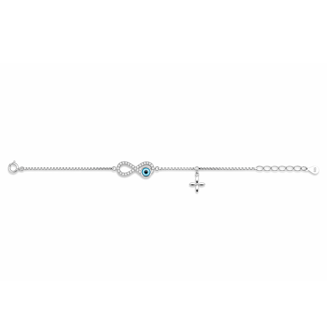 Nazar Infinity Evil Eye Bracelet