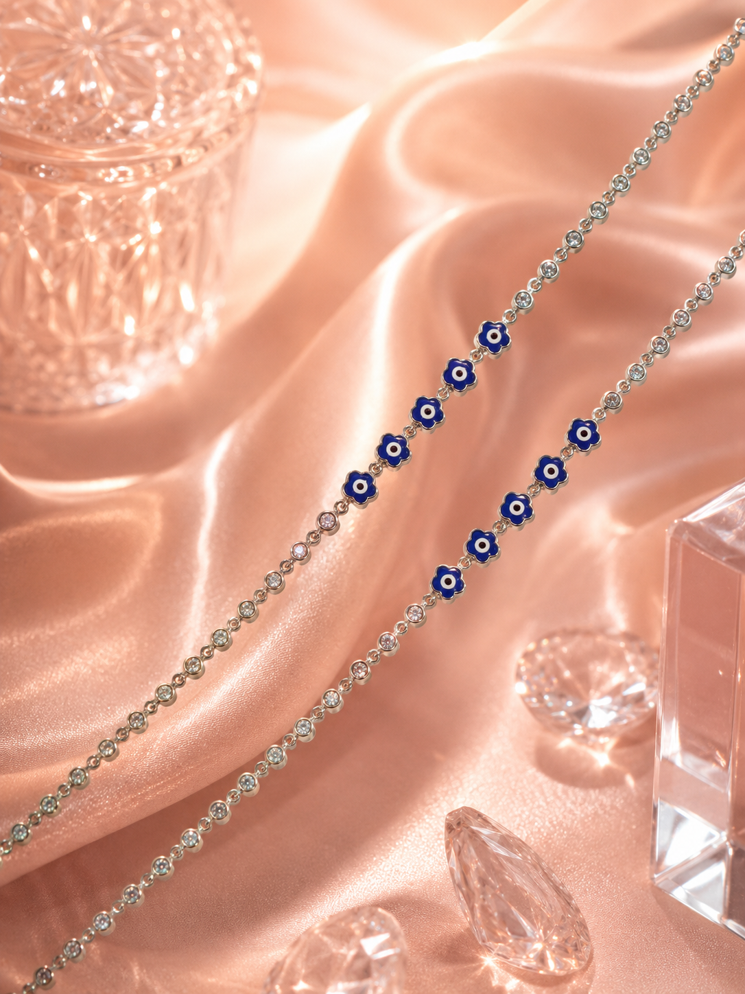 Nazar Bloom Anklet