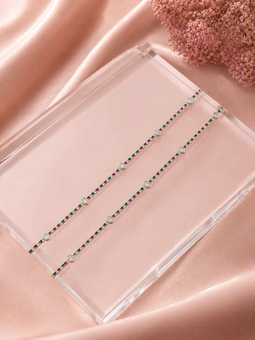 Gemstone Trail Anklet