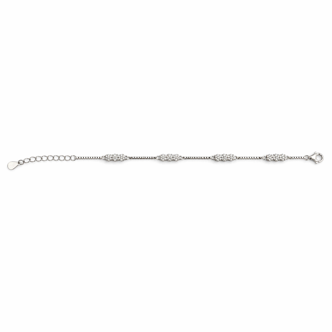 Trio Sparkle Station Bracelet