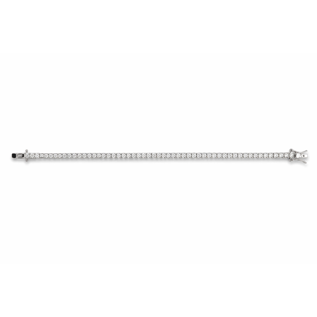 Eternal Shine CZ Tennis Bracelet