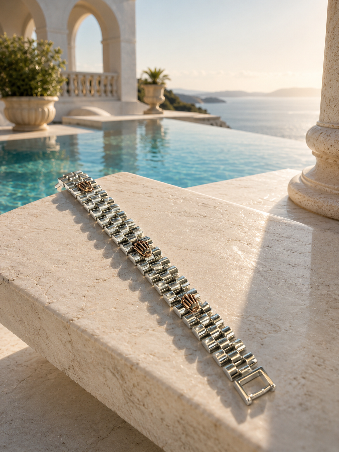 Classic Jubilee-Style Link Bracelet