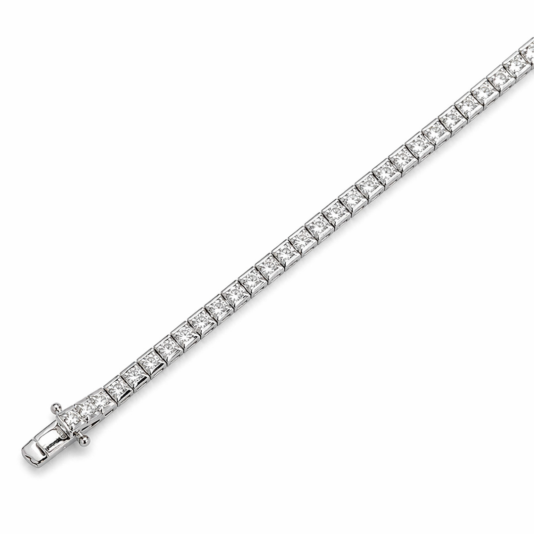 Eternal Shine CZ Tennis Bracelet