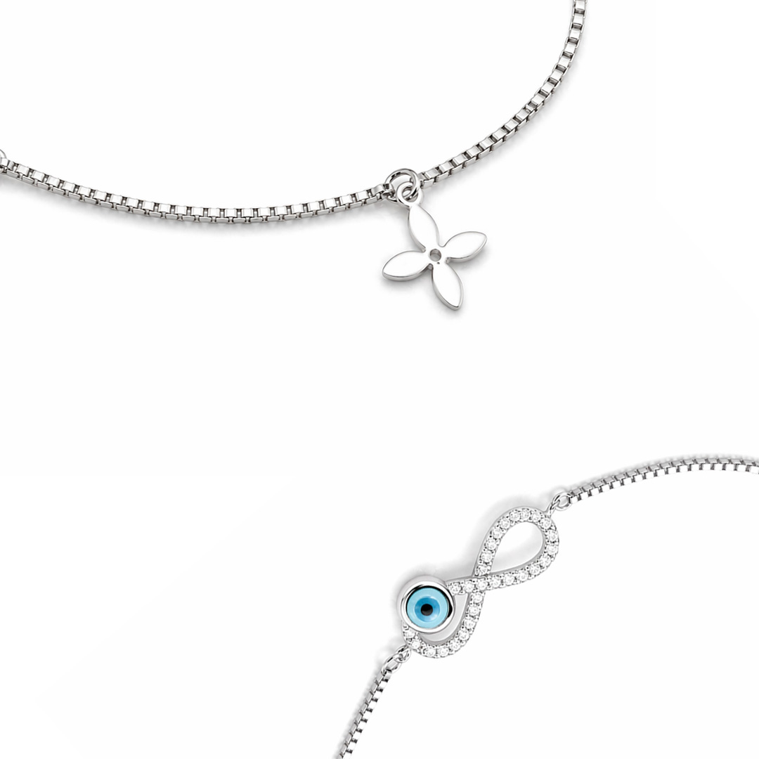 Nazar Infinity Evil Eye Bracelet