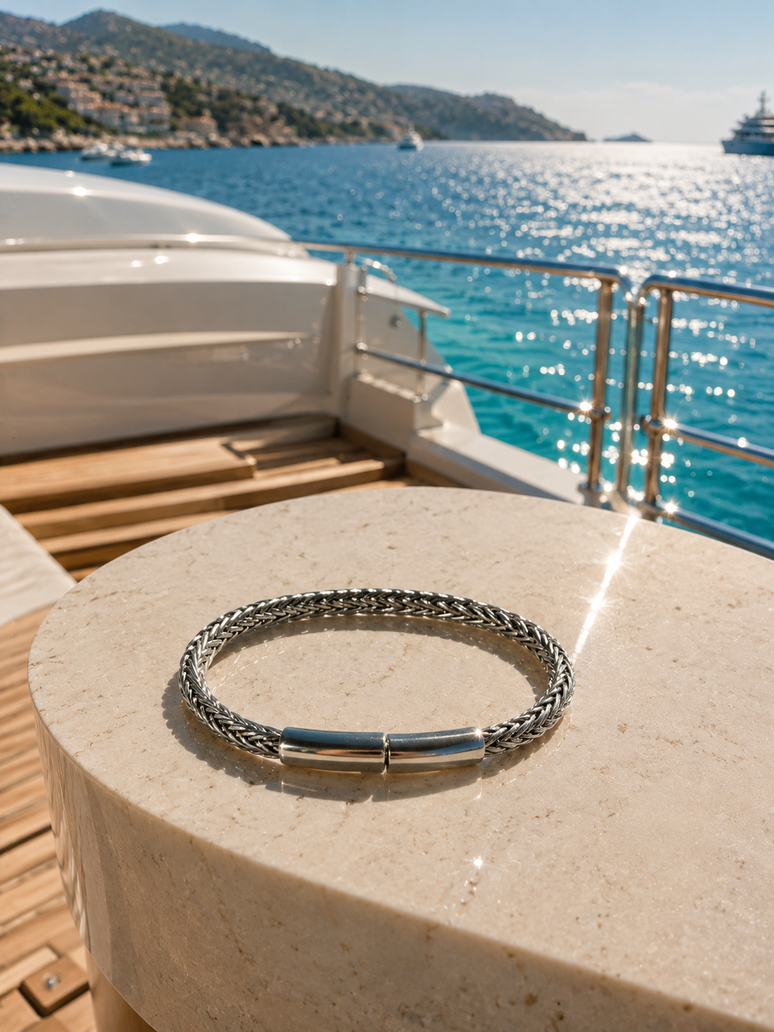 Woven Rope Chain Bracelet