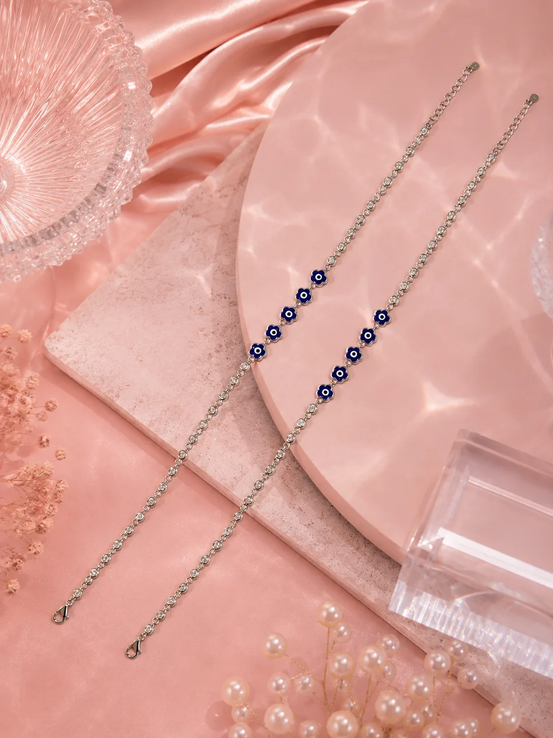 Nazar Bloom Anklet