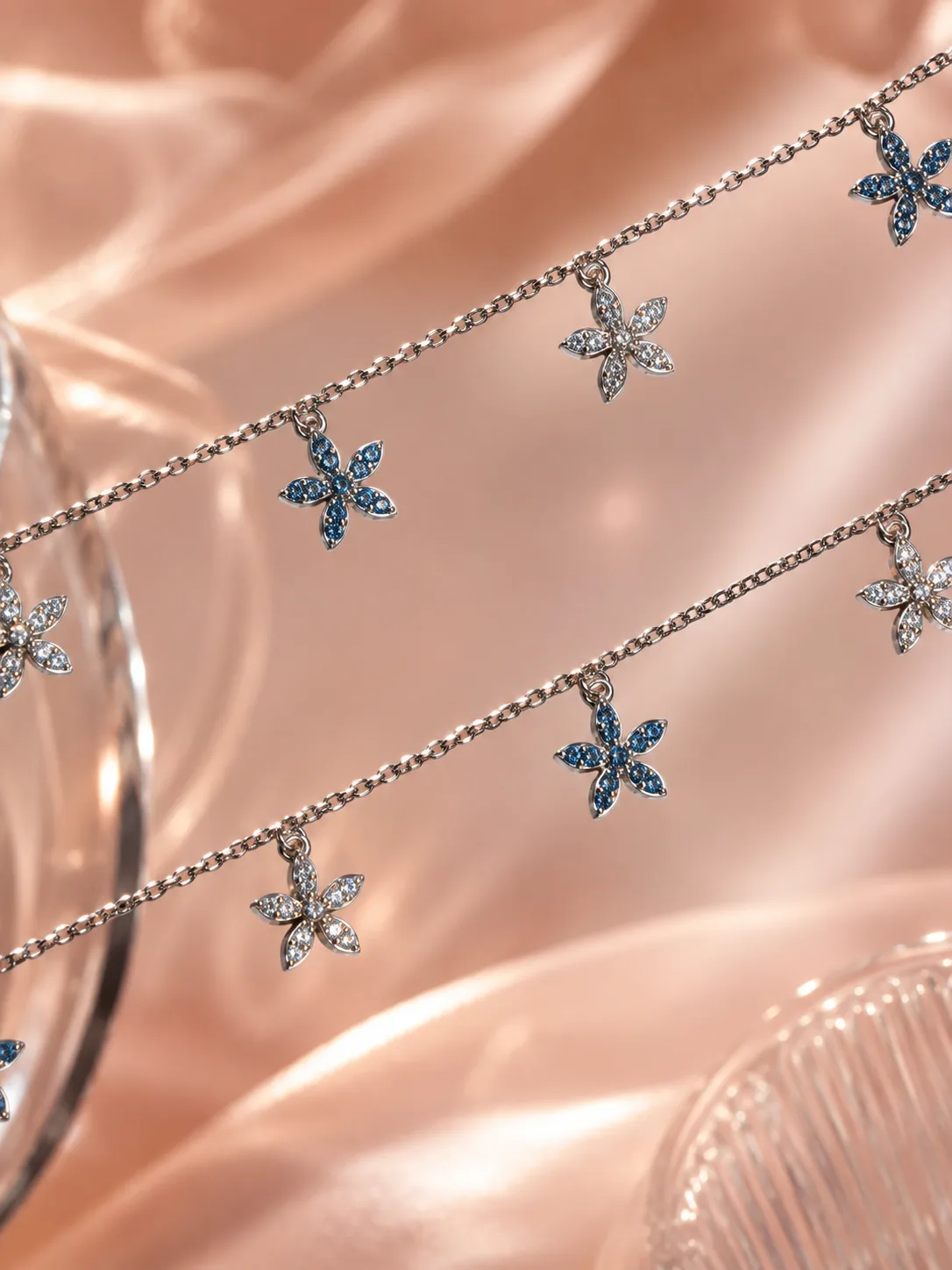 Blossom Trail Anklet